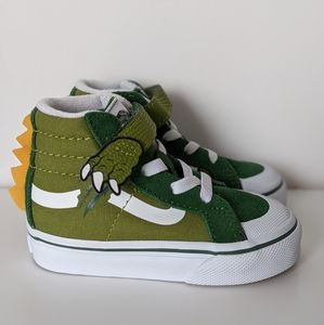 Vans Sk8-hi Reissue 138 V Toddler 'Dino' Size 5